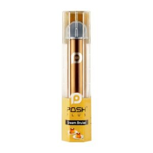 POSH PLUS DISPOSABLE POD DEVICE 6% CREAM BRULEE